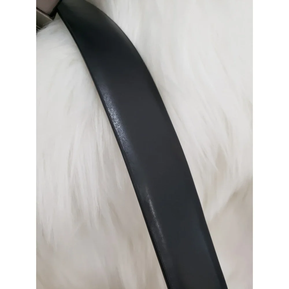 Reaction Kenneth Cole Reversible GRAY BLACK Stretch Belt Men's XL 42/44 inch‎
